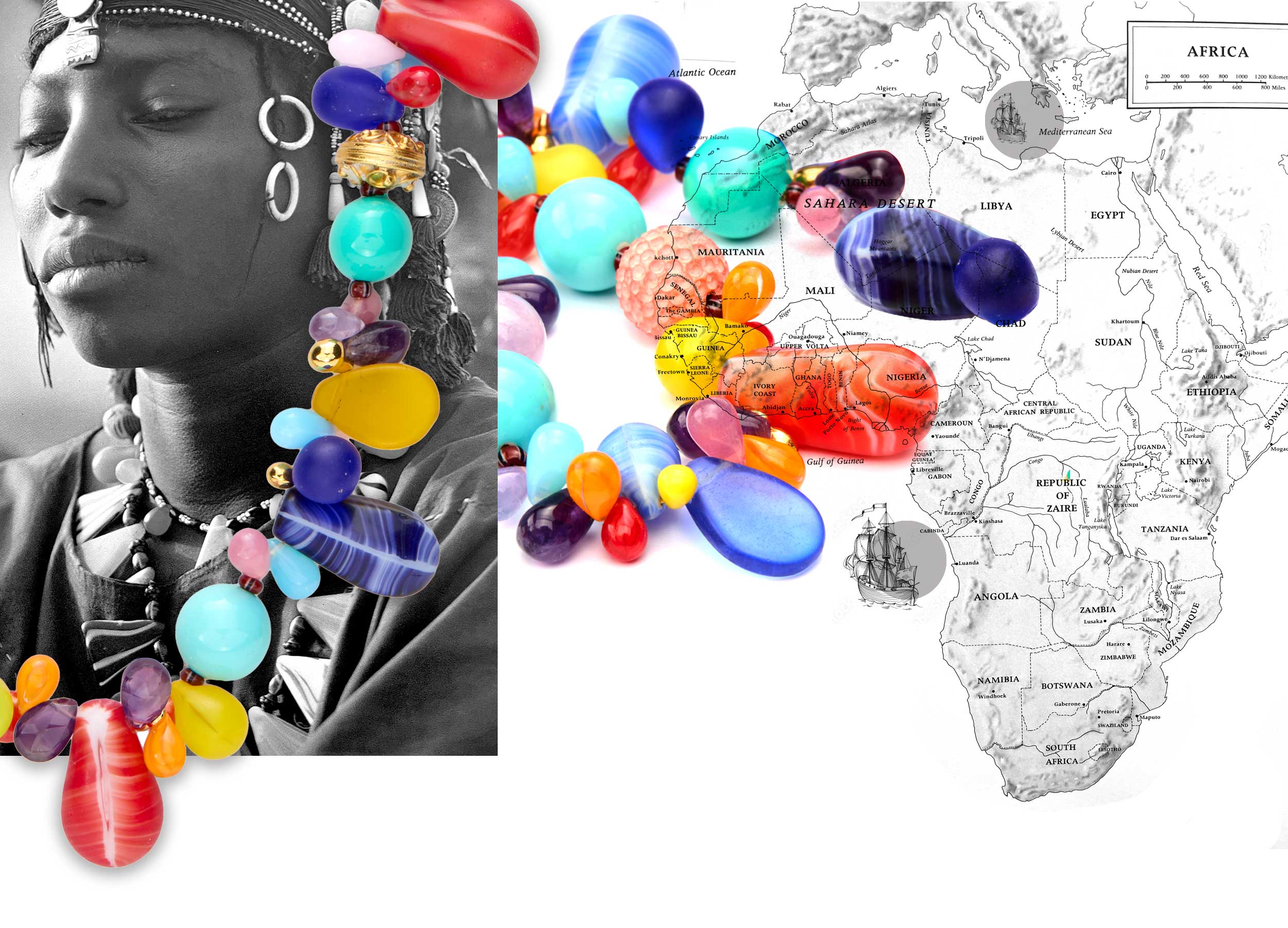 Mali Wedding Beads